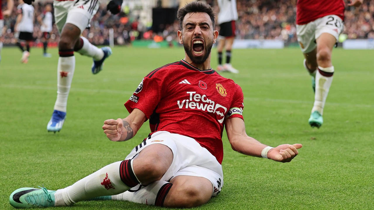 Manchester United galibiyeti son dakikada aldı