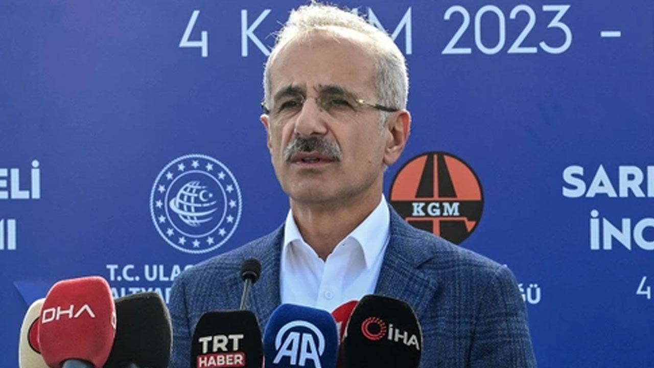 Bakan Uraloğlu'ndan İstanbul'a müjde! 5 dakikaya inecek!