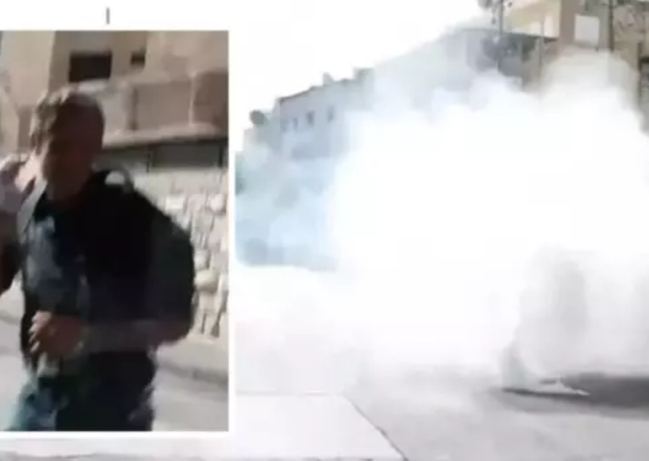 İsrail saldırıları gölgesinde 4. Cuma! Yine biber gazlı müdahale...