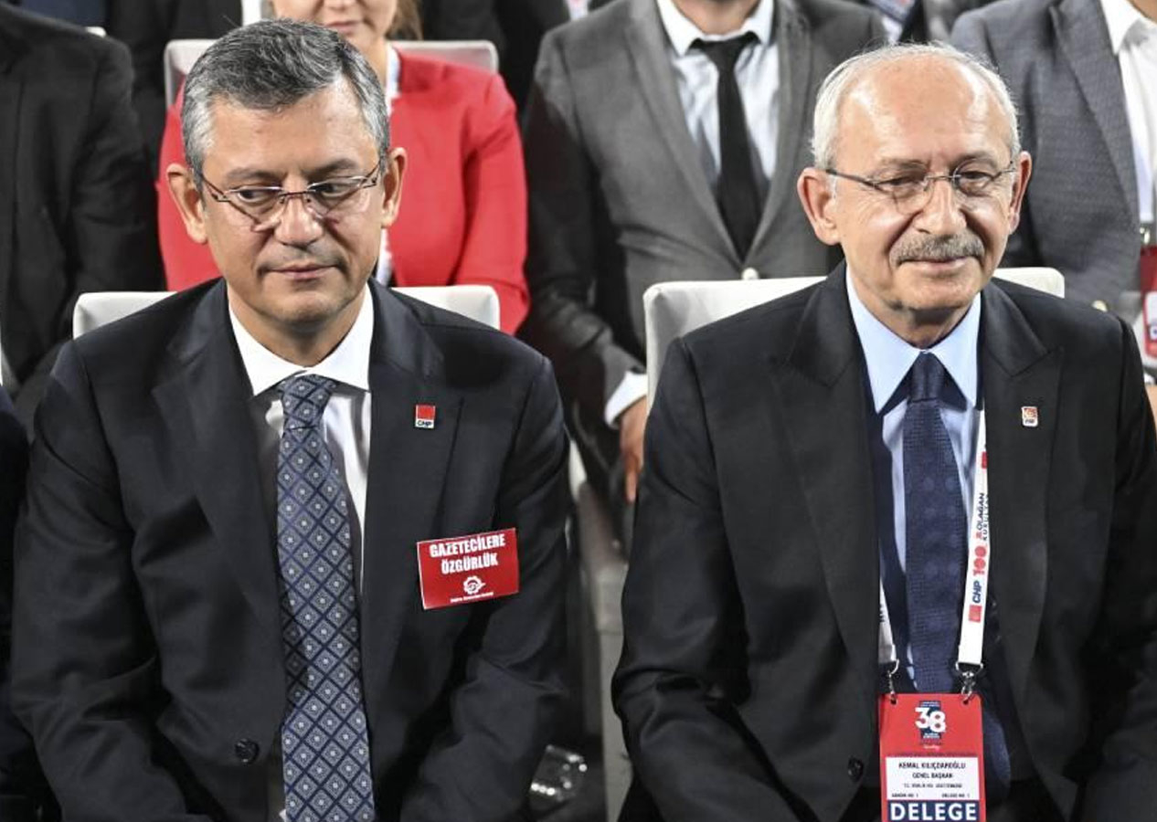 Kemal Kılıçdaroğlu Özgür Özel’i eleştirdi: Keşke burada anlattıklarını yüzüme de söyleseydin!
