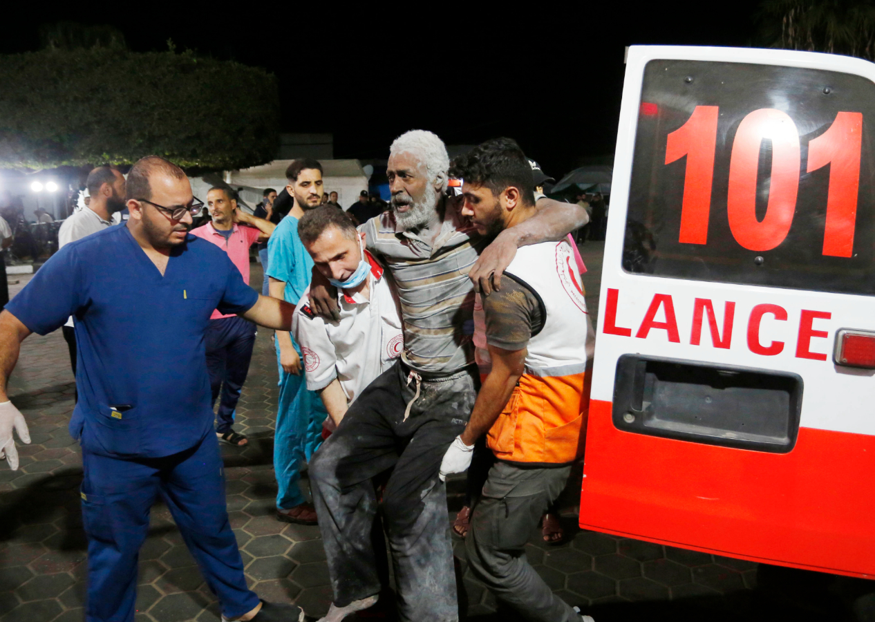 İsrail ordusu Gazze'de El-Megazi Mülteci Kampını vurdu!
