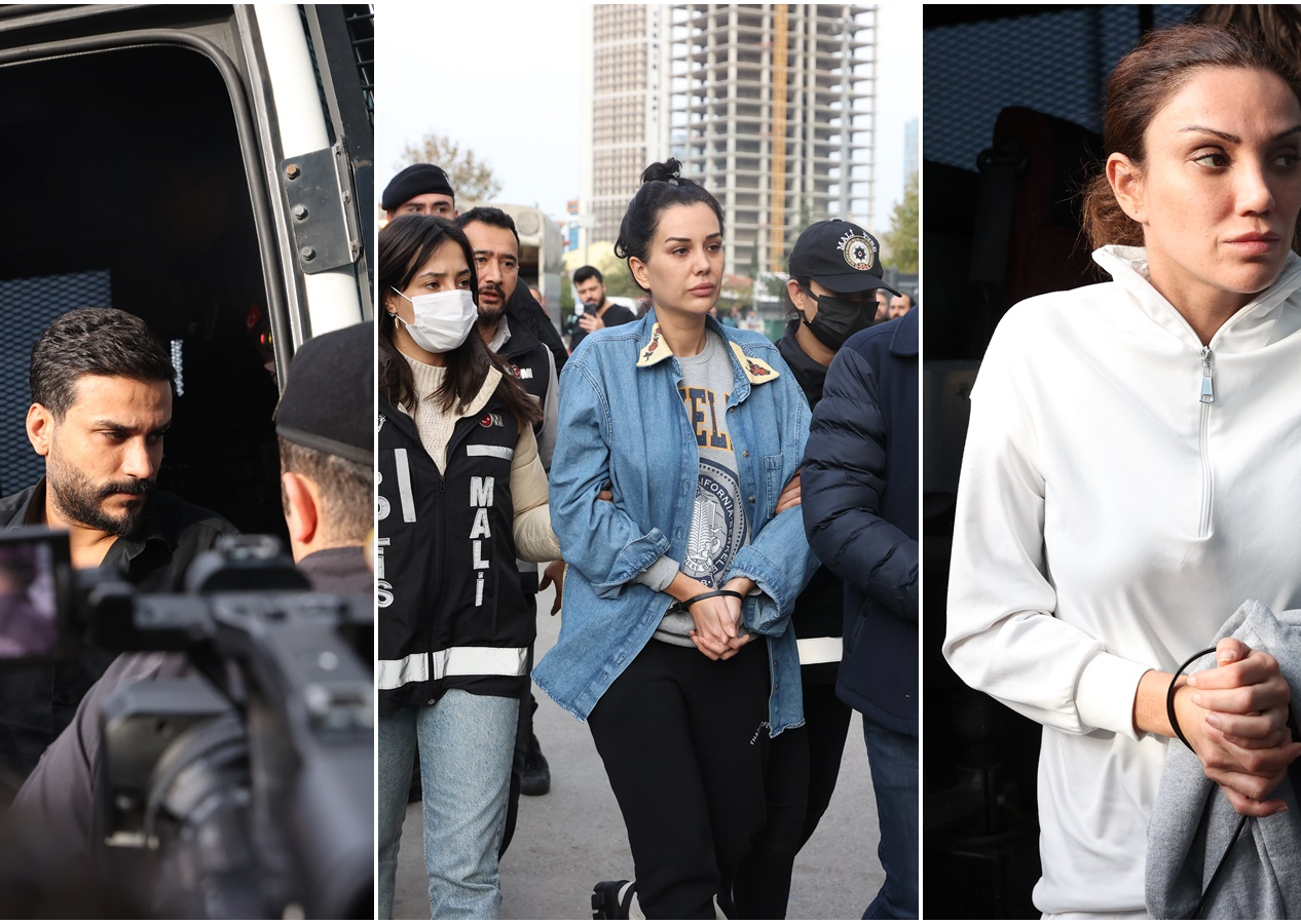 Dilan Polat, Engin Polat, Sıla Doğu Silivri Marmara Cezaevi'nde!