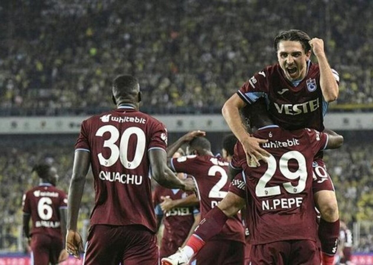 Fenerbahçe 2 - 3 Trabzonspor | Maçın geniş özeti