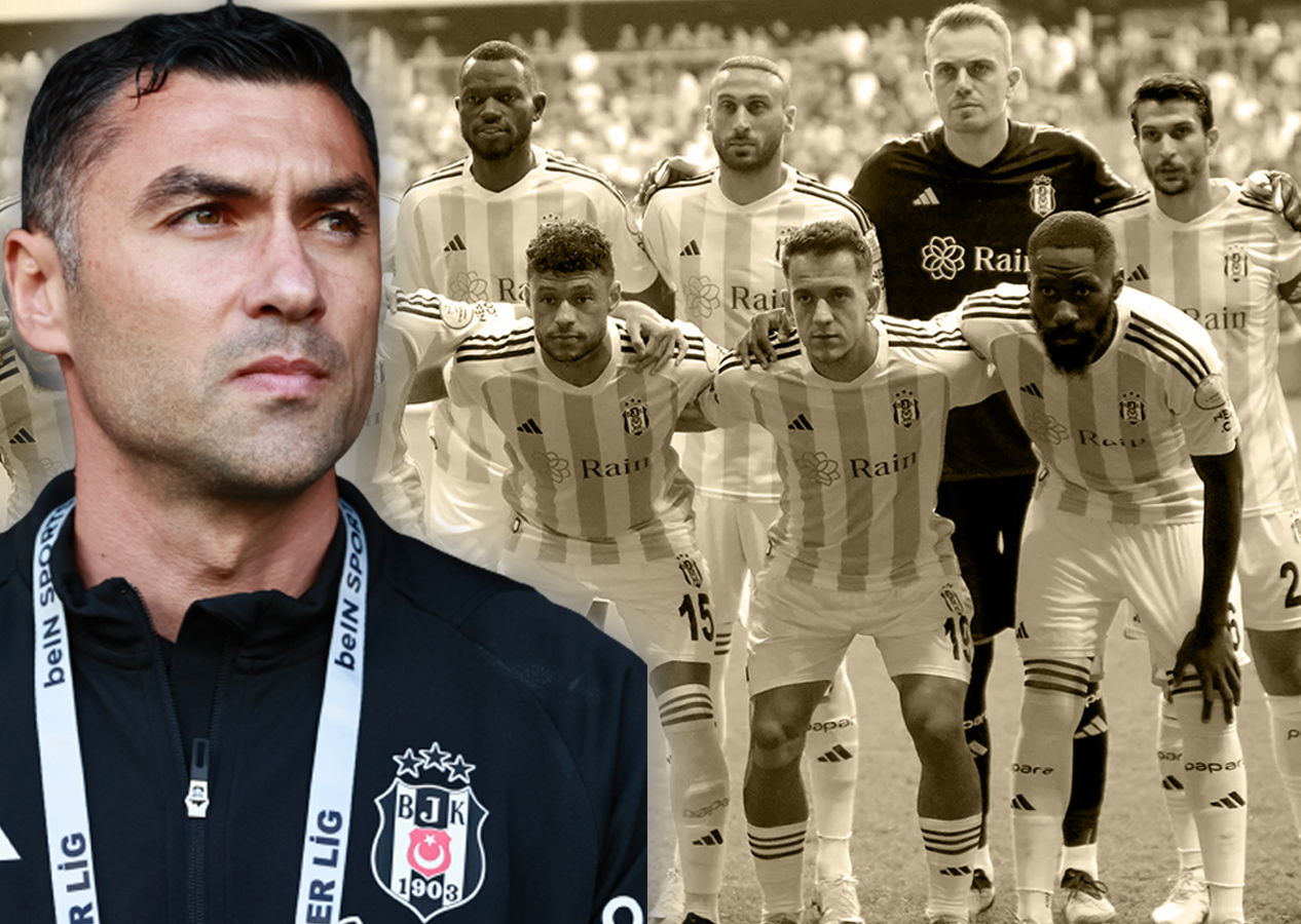 Beşiktaş'ın Antalyaspor maçı ilk 11'i belli oldu! Taraftarın kabusu kadroda