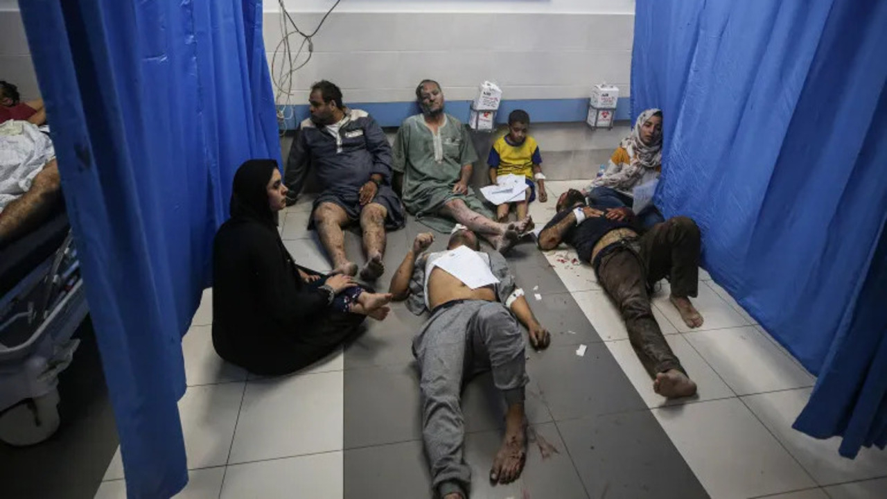 İsrailli bir grup doktordan insanlık dışı bildiri! ''Şifa Hastanesi'ni bombalayın''