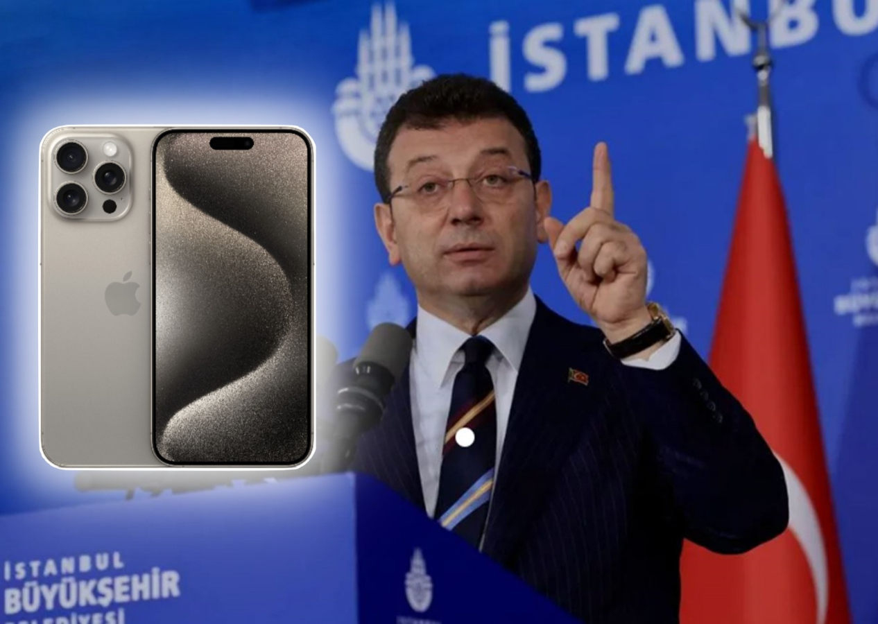 AK Parti Ankara Milletvekili Osman Gökçek: "Ekrem İmamoğlu delegelere imza karşılığı iPhone 15 hediye etti."