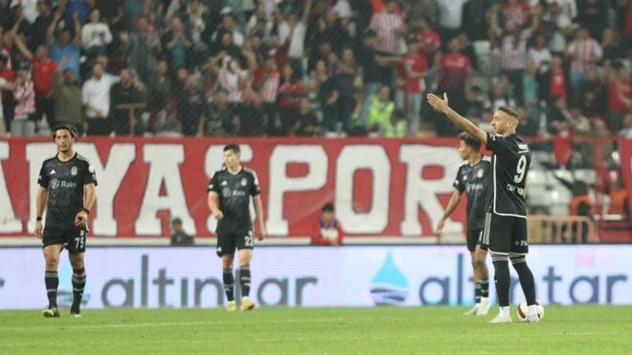 Antalyaspor 3 - 2 Beşiktaş | Maçın geniş özeti