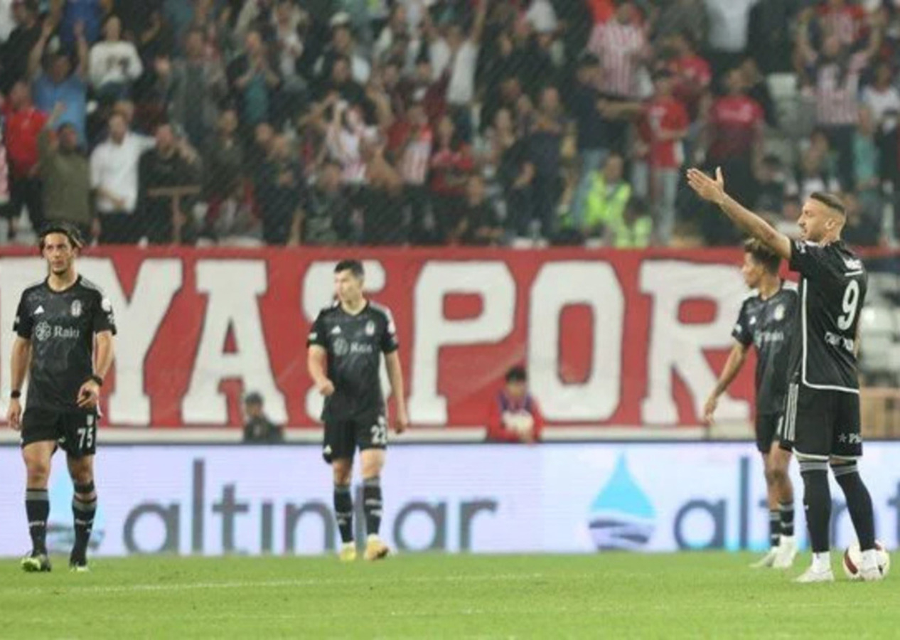 Antalyaspor 3 - 2 Beşiktaş | Maçın geniş özeti