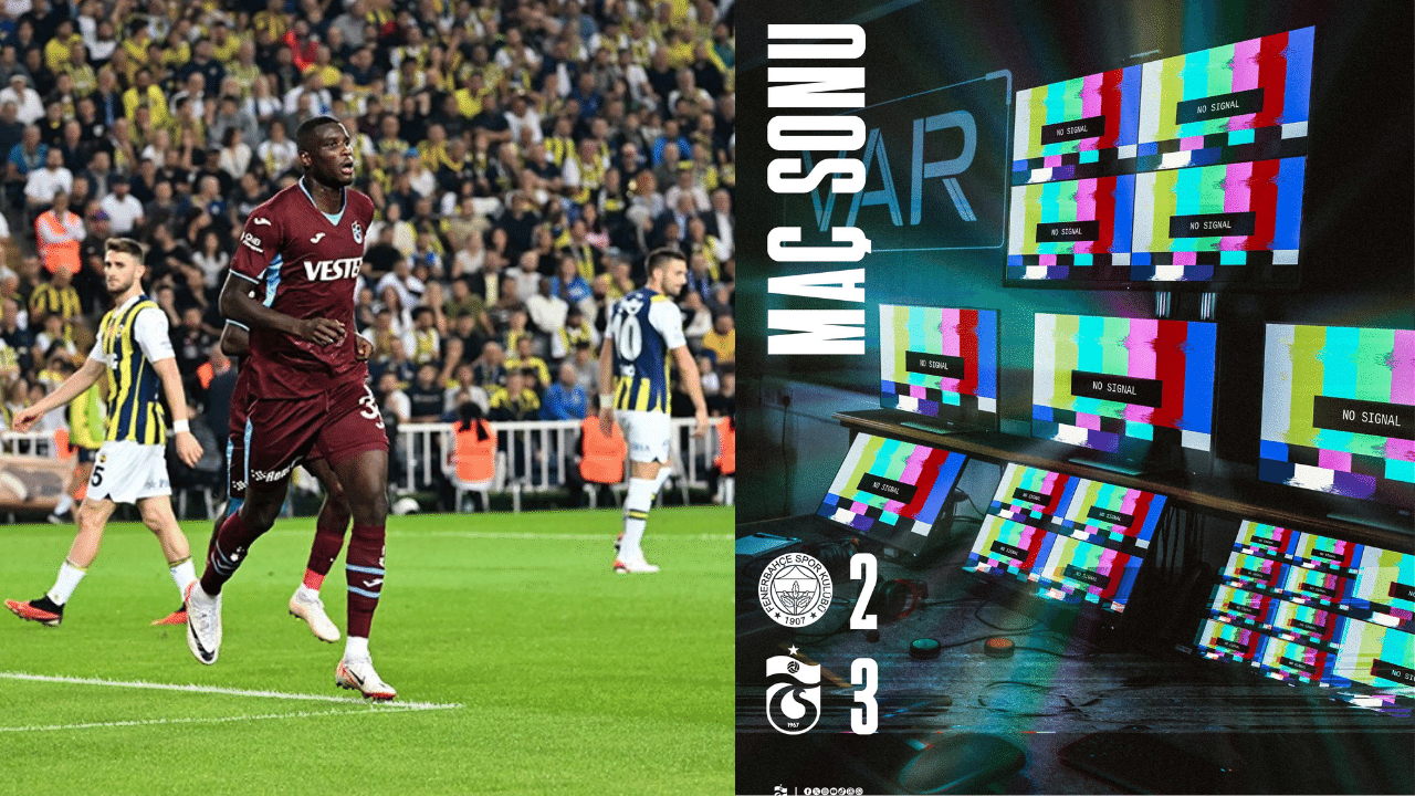 Trabzonspor'da olay paylaşım: ‘Var’ınızı ‘yok’unuzu; hepinizi yendik