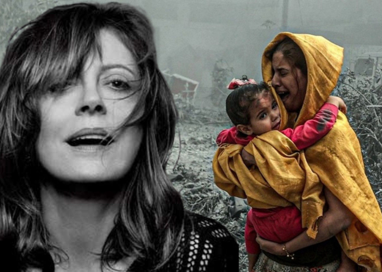 Hollywood'un yıldız isimlerinden Susan Sarandon'dan İsrail'in Gazze'deki katliamına tepki! Müslüman sanatçılara örnek olacak hareket