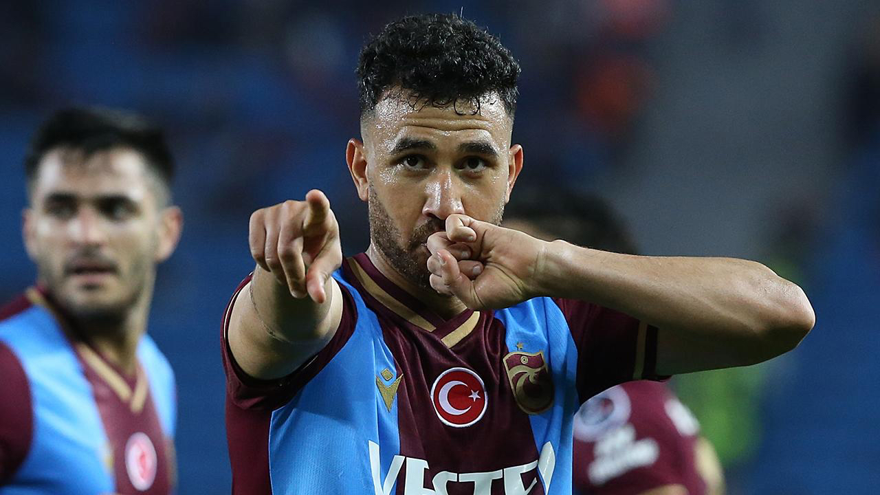 Trabzonspor'da derbi kadrosu belli oldu! Bakasetas ve Trezeguet sevinci