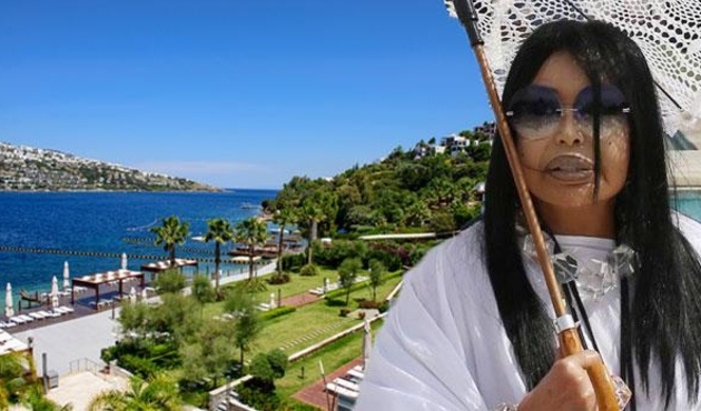 Bülent Ersoy'un lüks tatili dudak uçuklattı!