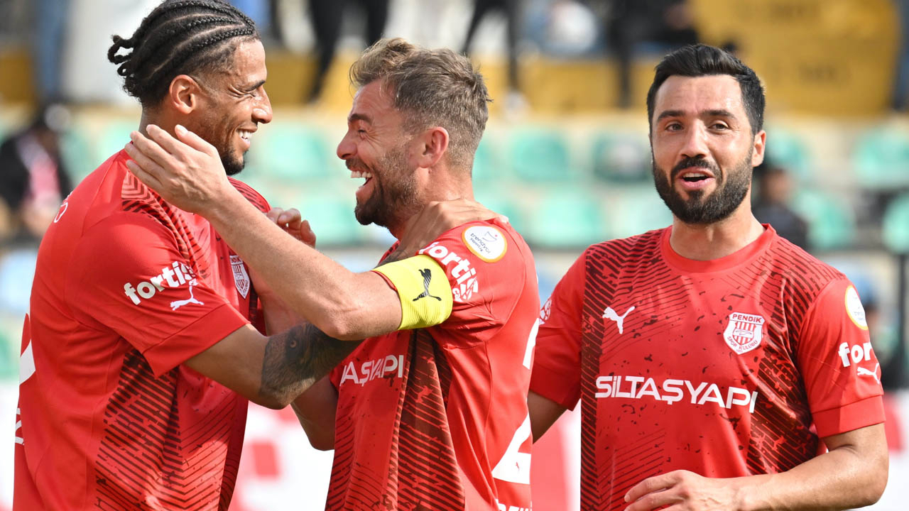 Pendikspor Welinton ile İstanbulspor'u devirdi! 2 gol 1 asist