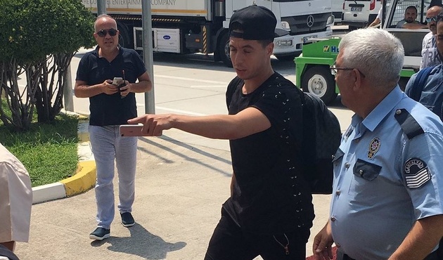 Samir Nasri Türkiye'ye geldi
