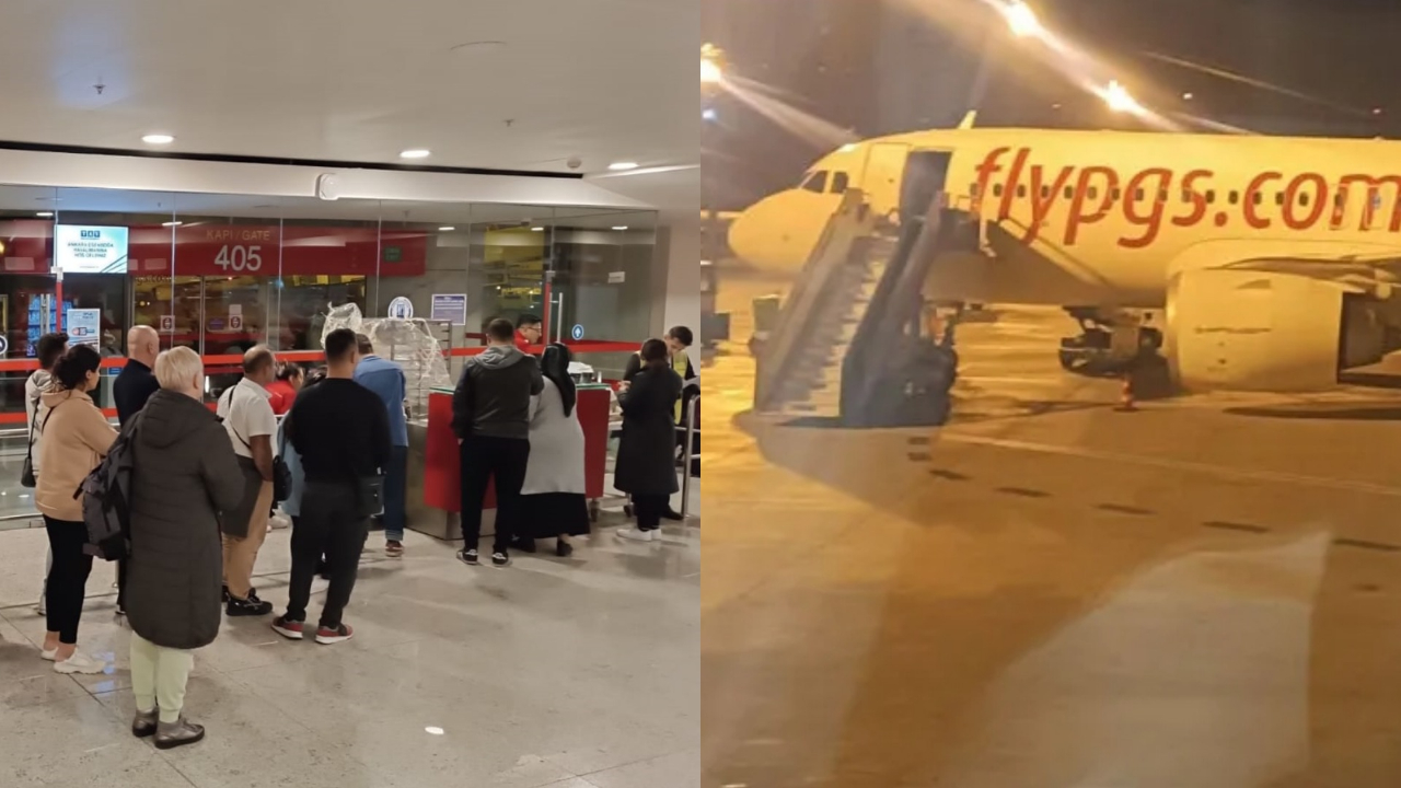 Yıldırım düşmüştü! Köln uçağı Ankara’dan kalktı...