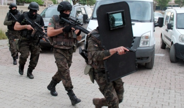 Mardin merkezli 5 ilde terör örgütü PKK operasyonu!