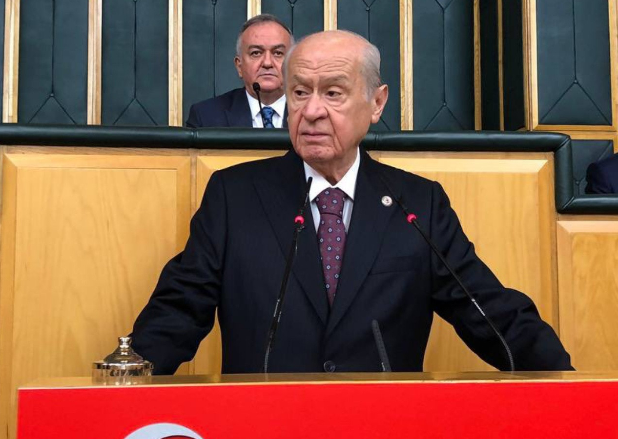 Devlet Bahçeli'den Kılıçdaroğlu ve Özel'e tepki: Demirtaş'ı selamlamak PKK'yı selamlamaktır!