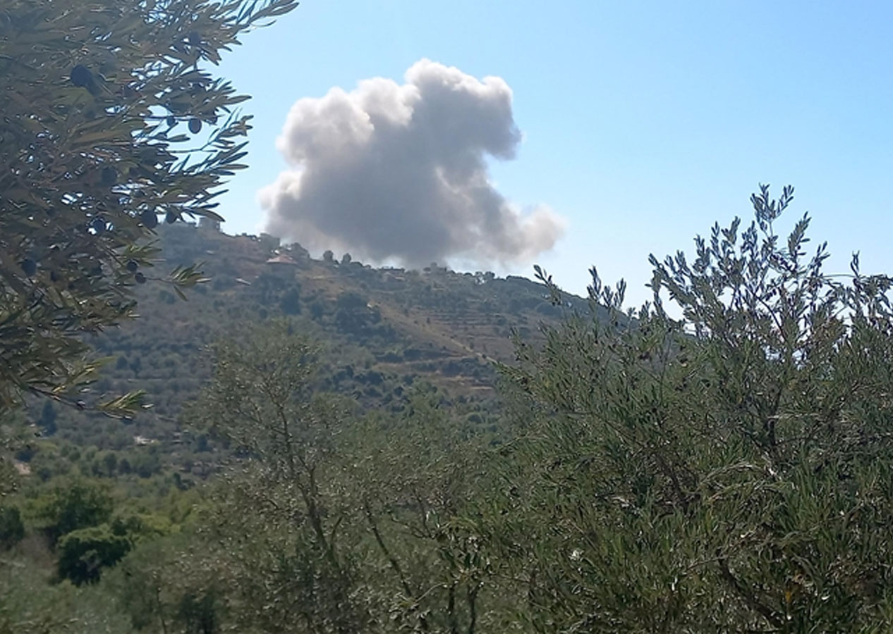 Lübnan'dan İsrail'e roketlerle saldırı düzenlendi