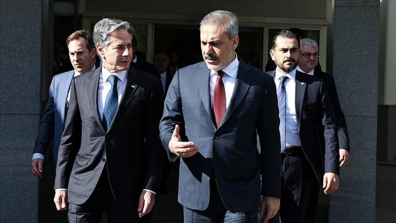 Fidan-Blinken görüşmesinin detayları belli oldu! Türkiye'den ABD'ye 'acil ateşkes' çağrısı!