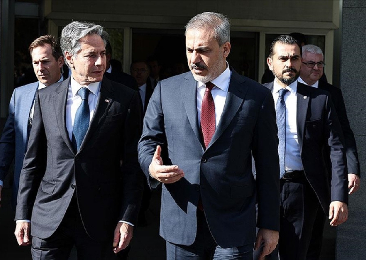Fidan-Blinken görüşmesinin detayları belli oldu! Türkiye'den ABD'ye 'acil ateşkes' çağrısı!