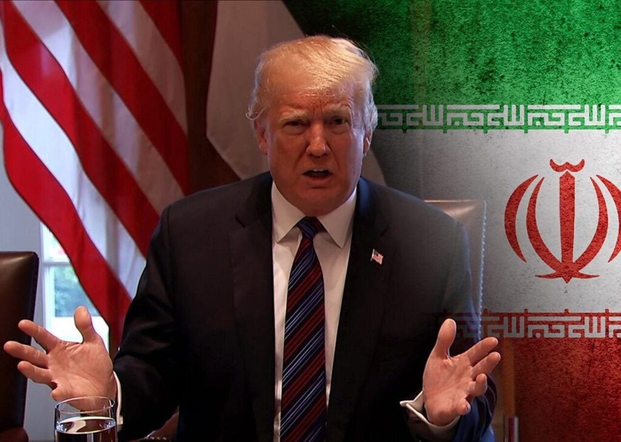 Tüm dünya Donald Trump'ın İran itirafını konuşuyor!