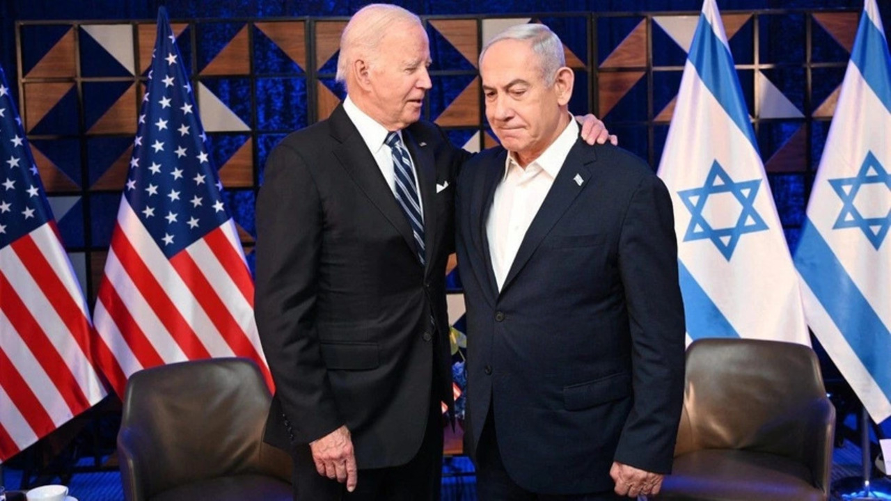 Joe Biden ve Binyami Netenyahu, Hamas'ı konuştu! ''Genel ateşkes...''