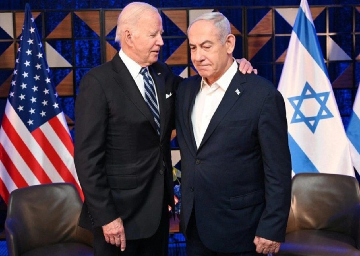 Joe Biden ve Binyami Netenyahu, Hamas'ı konuştu! ''Genel ateşkes...''