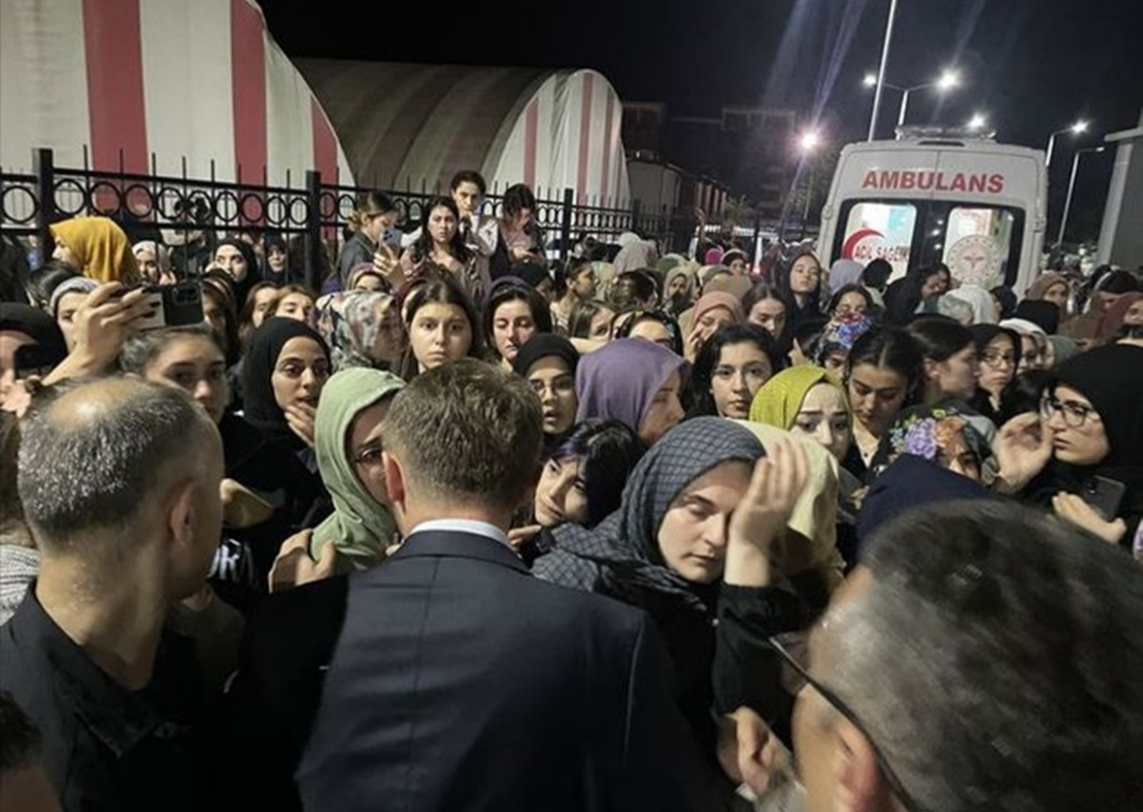 Rize'de kız öğrenci yurdunda asansör kazası! Vali'den açıklama geldi