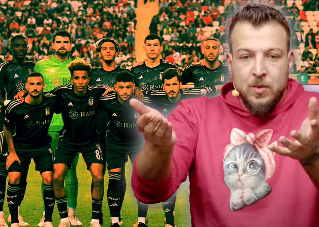 "Beşiktaş'ta bunu görünce taraftar sahaya inmiş sandım! Eğer iyi çalışmazsan, habeş maymunu gibi sağa sola bakarsın"
