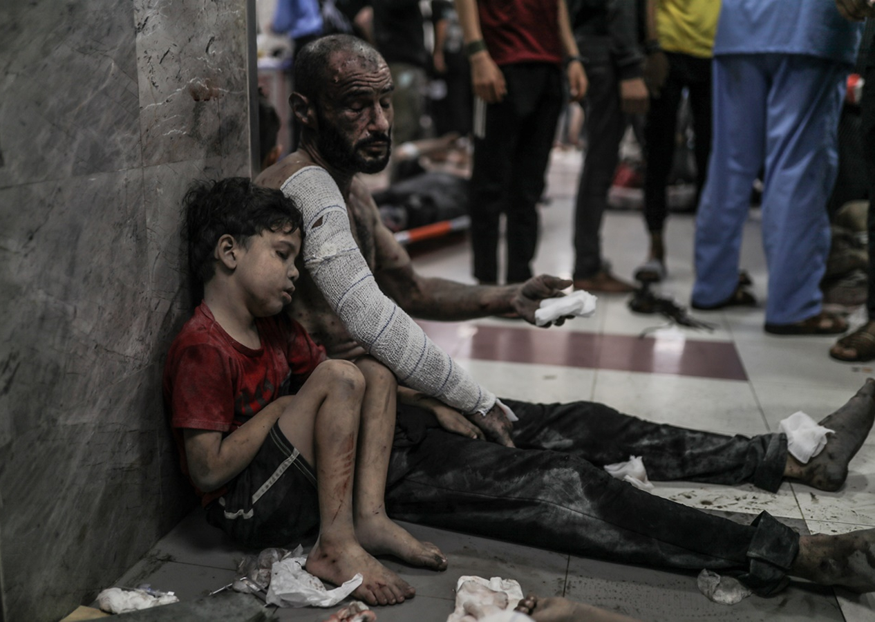 İsrail, Gazze'deki hastanelerde yaptığı katliama kılıf uydurmaya çalıştı! Hamas'tan BM'ye çağrı: İddialar araştırılsın