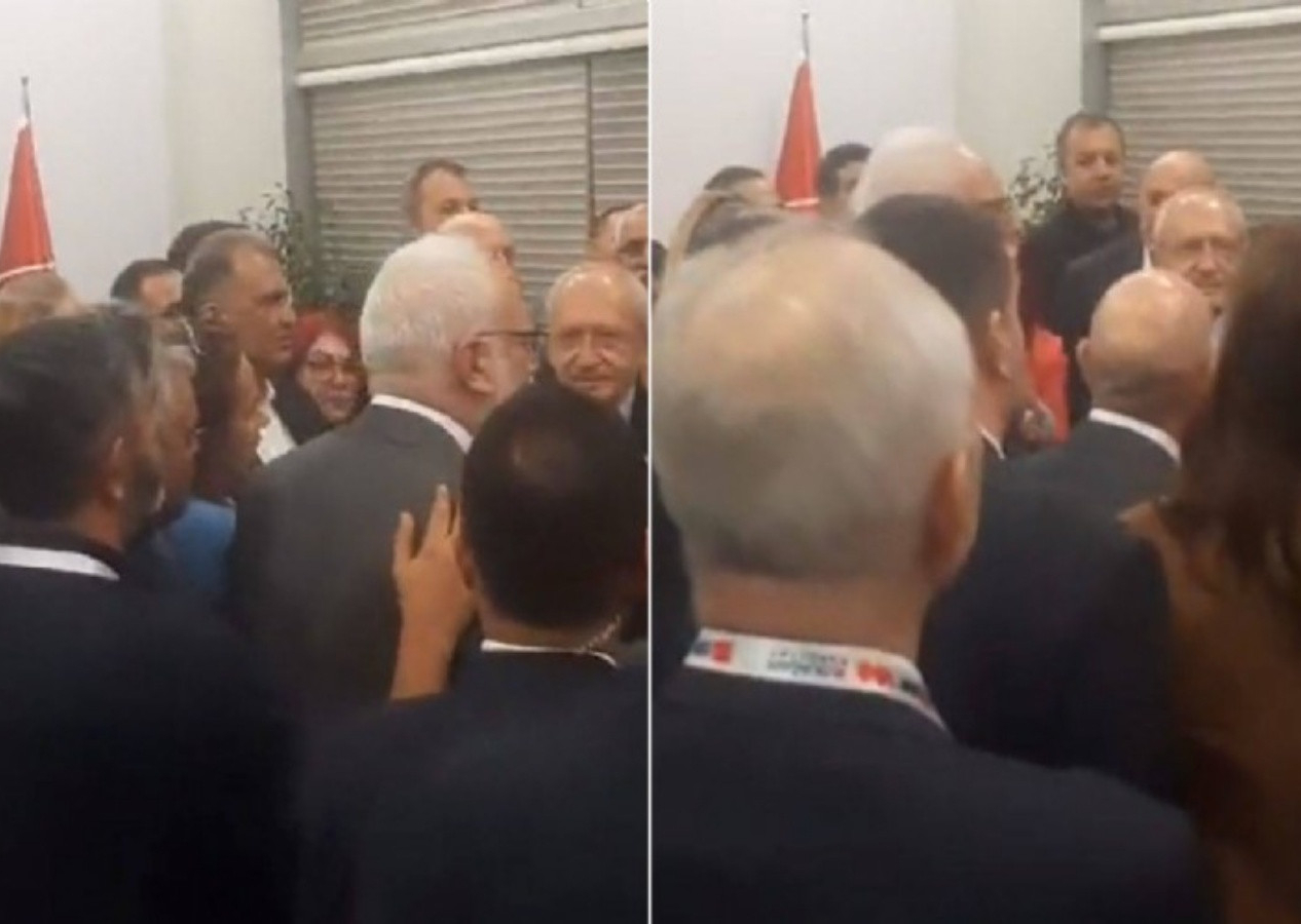 CHP kurultayında bomba 'Adaylıktan çekilemezsin' videosu! Kılıçdaroğlu'na bağıran bakım kim...