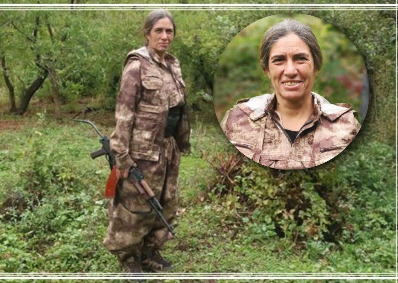 MİT'ten PKK'ya üst düzey darbe: PKK'nın sözde sorumlularından Ayşe Arslan öldürüldü!