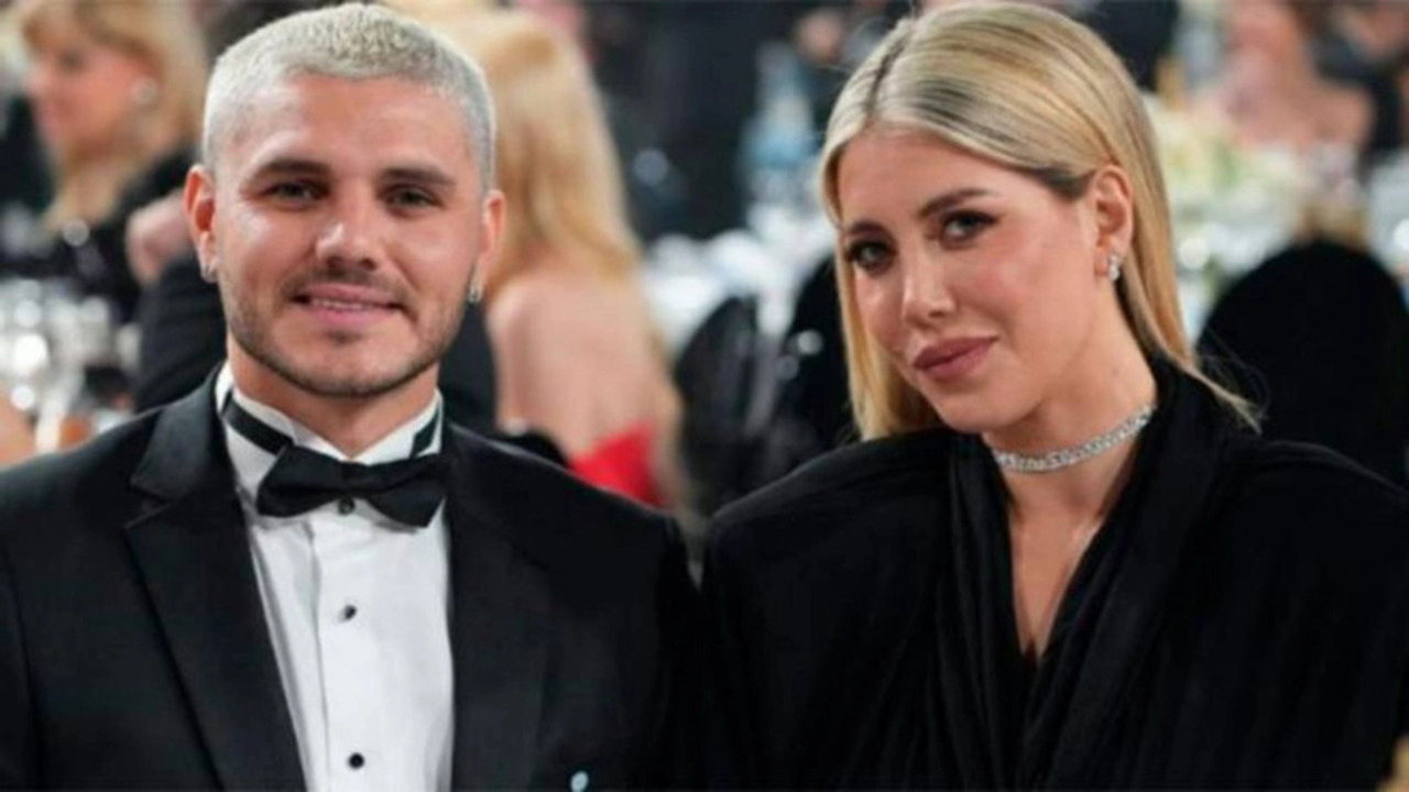 Mauro Icardi'nin eşi bağımlı çıktı! Wanda Nara Onsuz yapamıyor...
