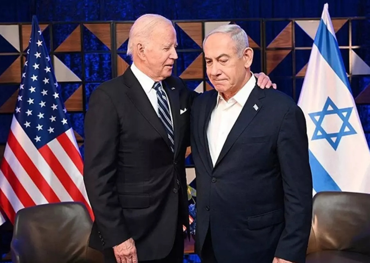 ABD'nin Gazze ikiyüzlülüğü! Kameralar önünde 'ateşkes' diyen Biden yönetiminden skandal hamle!