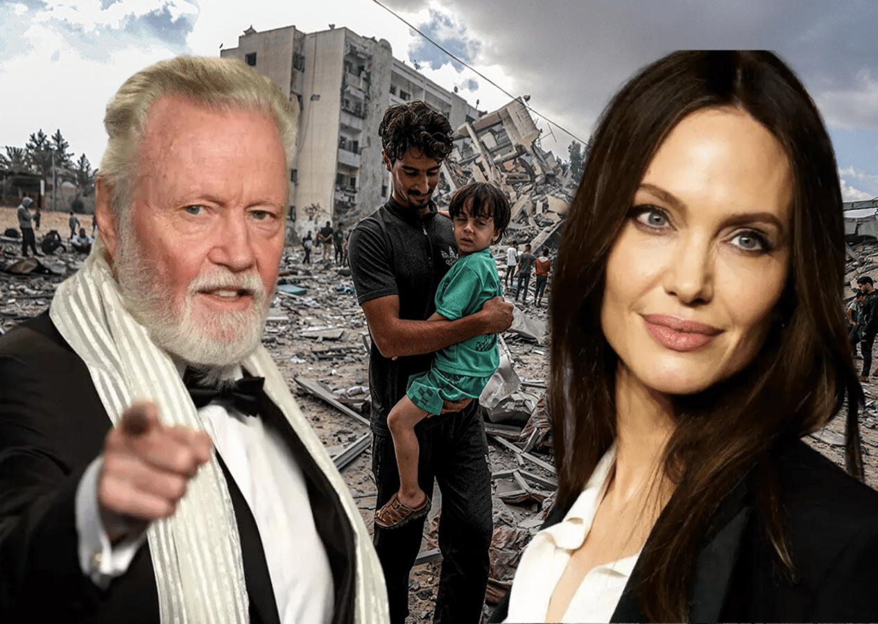 Angelina Jolie'nin babasından utanç verici Filistin sözleri! Destek veren kızını eleştirdi!