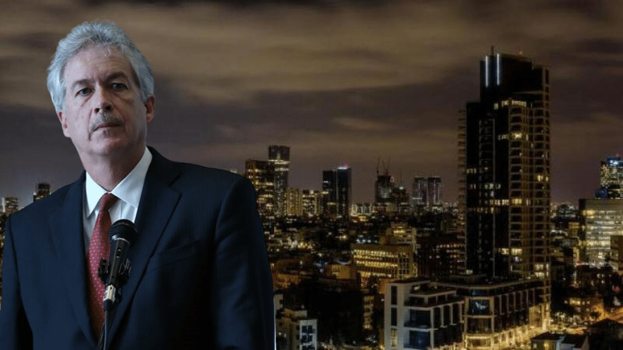 CIA direktörü William Burns apar topar Tel Aviv'e geldi!