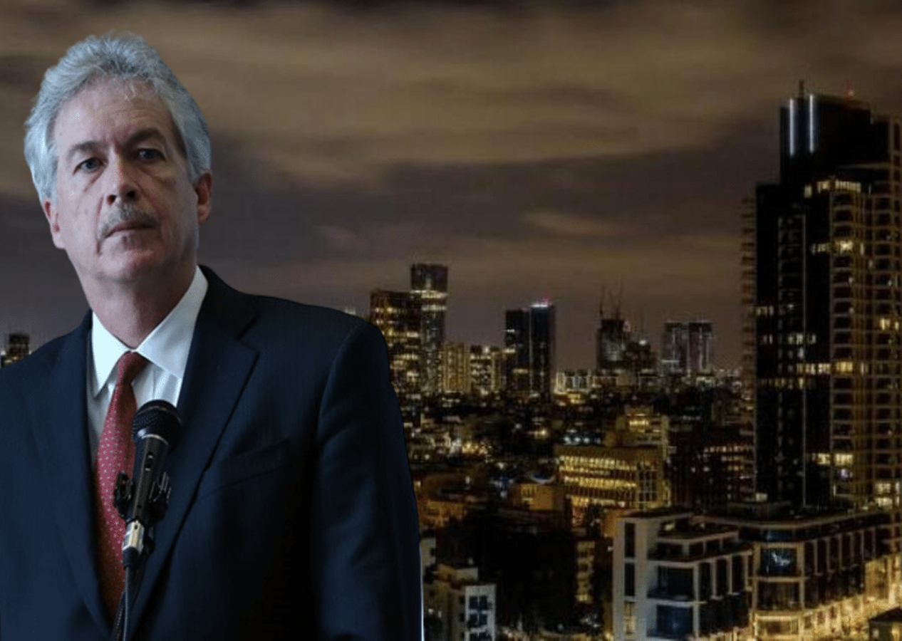 CIA direktörü William Burns apar topar Tel Aviv'e geldi!