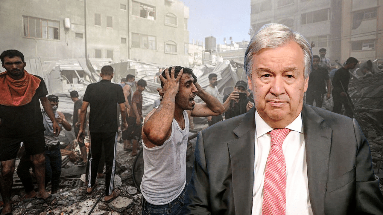 Antonio Guterres duyurdu! BM'den Gazze kararı