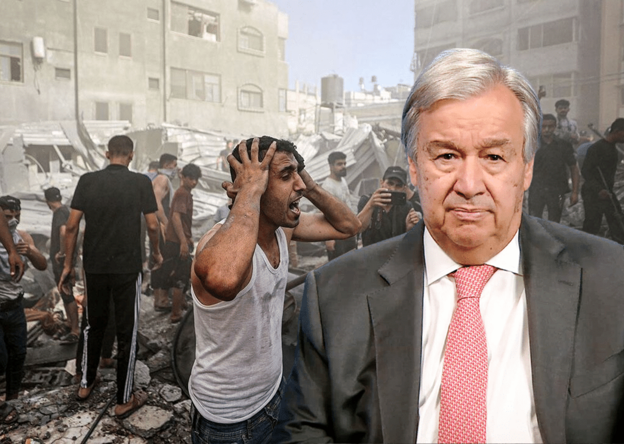 Antonio Guterres duyurdu! BM'den Gazze kararı