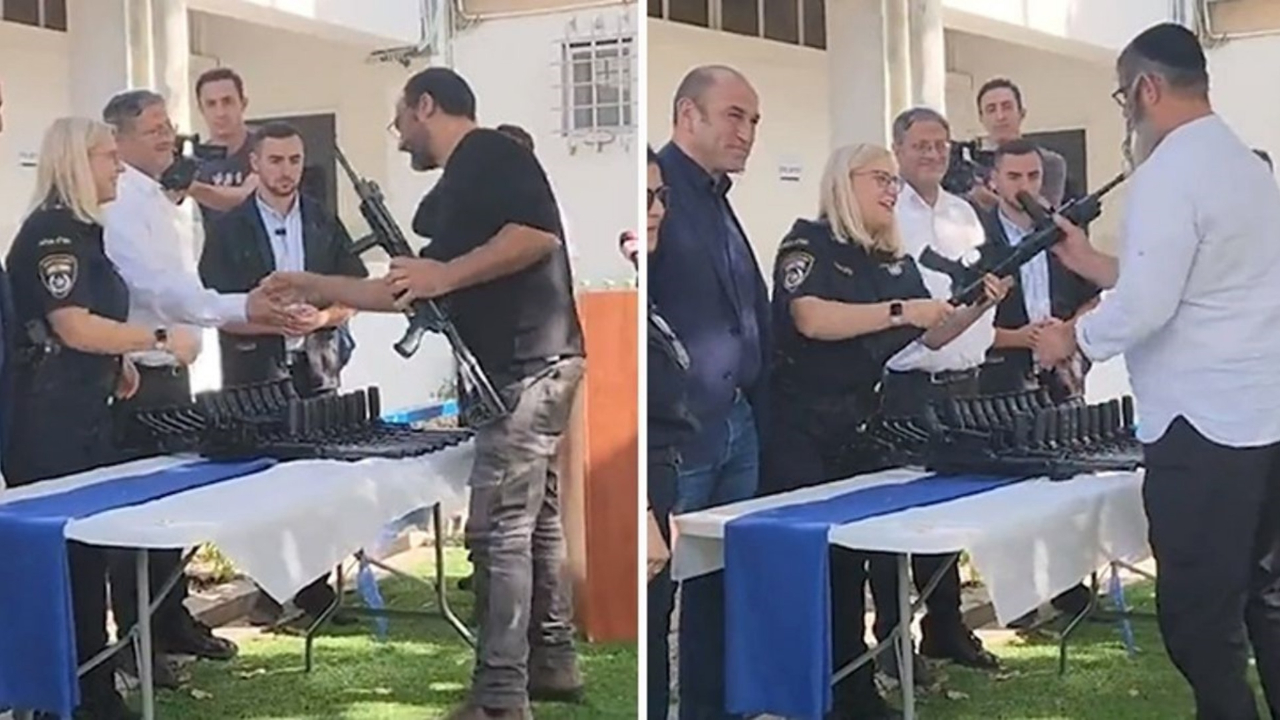 İsrail, Yahudi sivilleri silahlandırmaya devam ediyor: Katliama teşvik