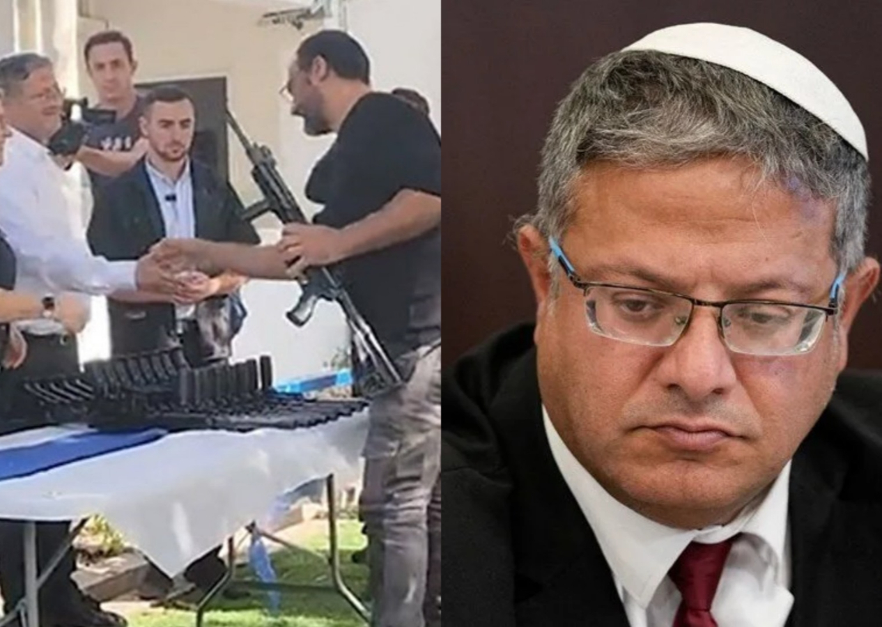 İsrail, Yahudi sivilleri silahlandırmaya devam ediyor: Katliama teşvik