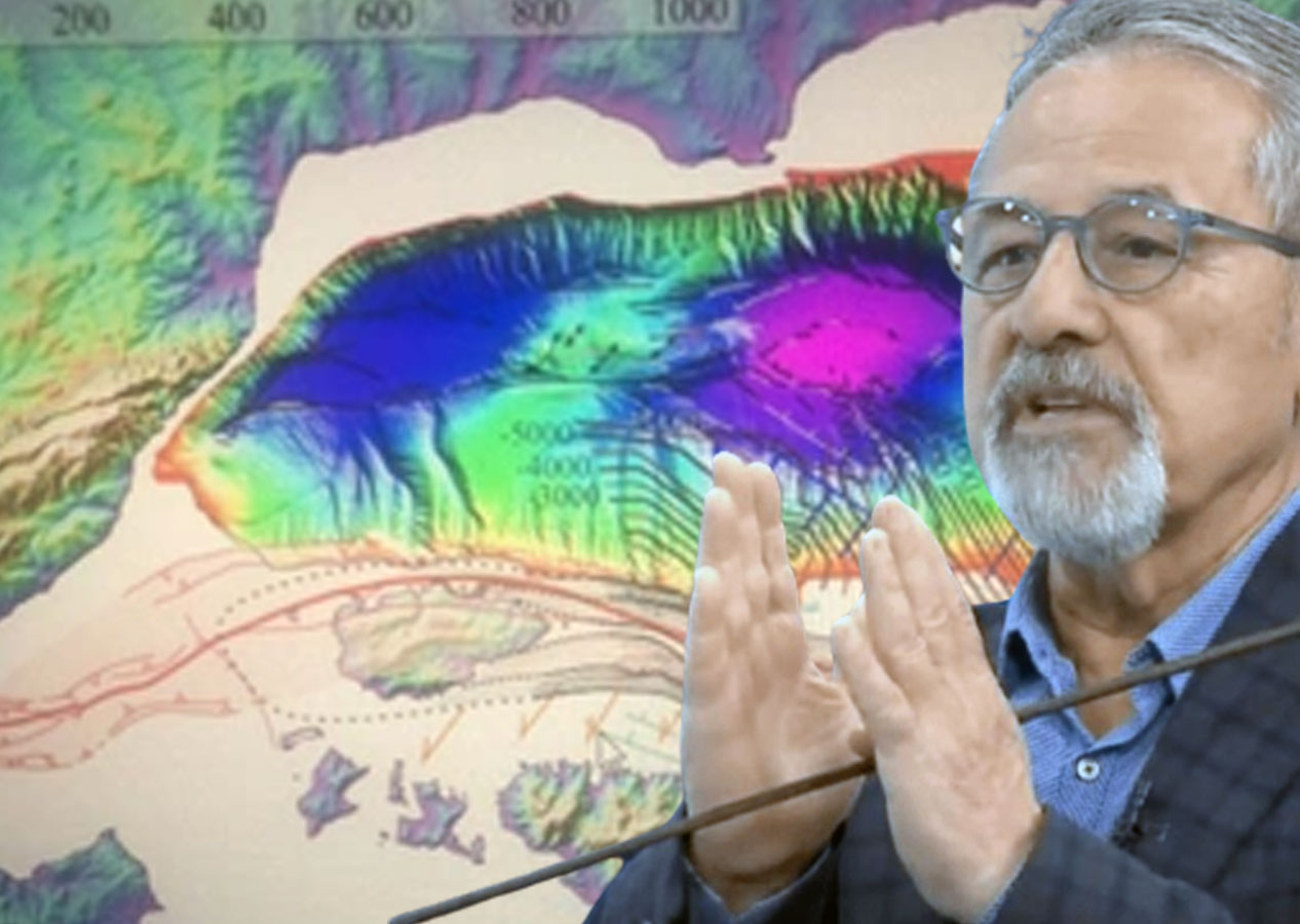 Prof Naci Görür'den Marmara Denizi'ndeki deprem hakkında açıklama!