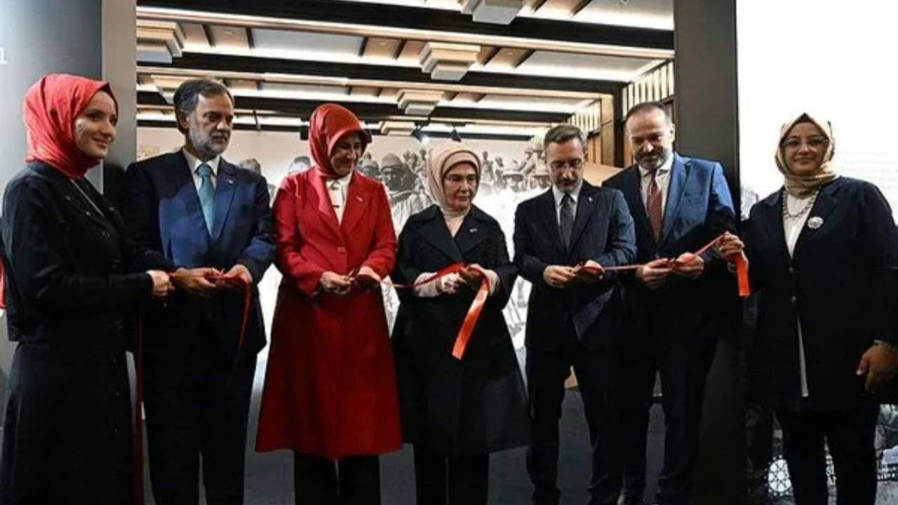 Emine Erdoğan'dan İsrail'in katliamlarına tepki: İsrail ordusu bir milleti tarihten silmeye çalışıyor!