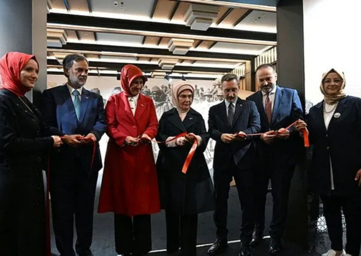 Emine Erdoğan'dan İsrail'in katliamlarına tepki: İsrail ordusu bir milleti tarihten silmeye çalışıyor!