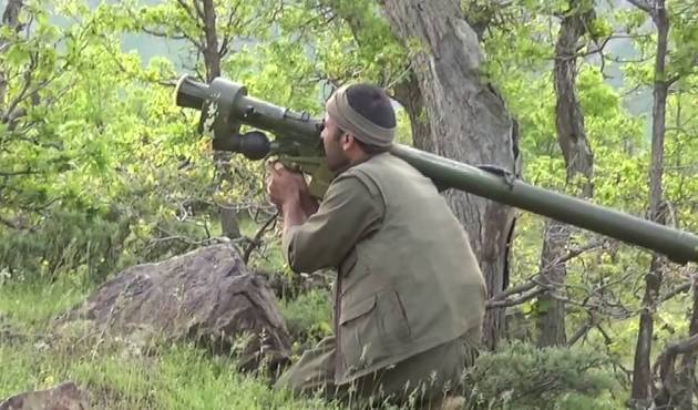 PKK/PYD'den "Türkiye Afrin'e girerse vurun" talimatı