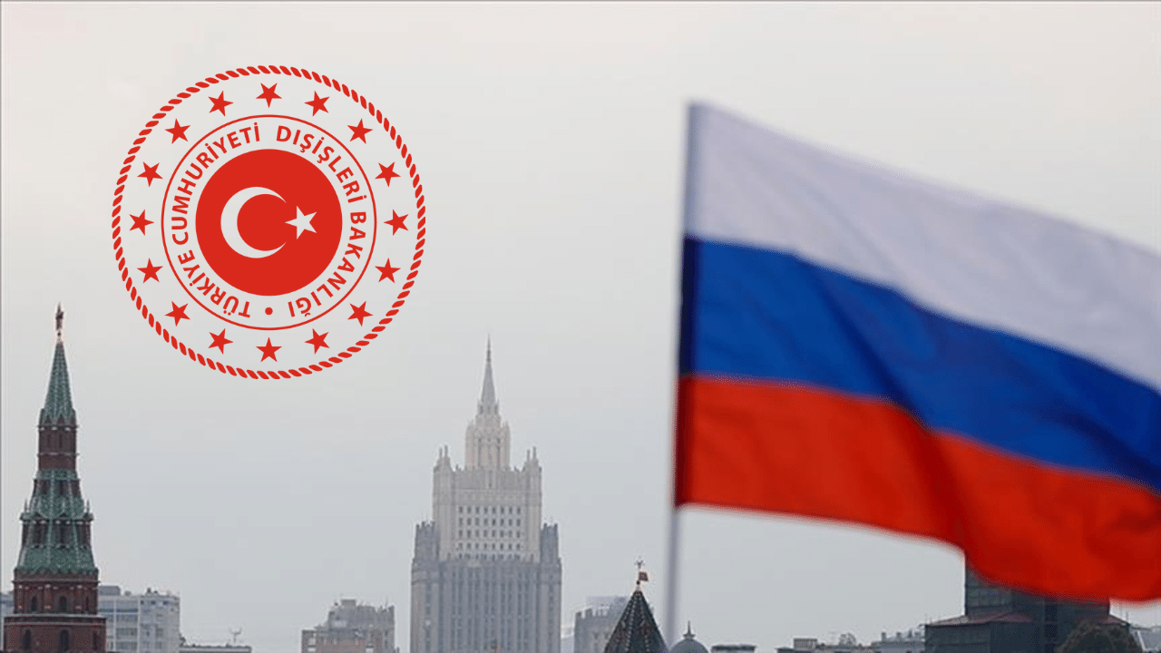Dışişleri Bakanlığı'ndan, Rusya'nın AKKA'dan çekilmesine ilişkin flaş açıklama!