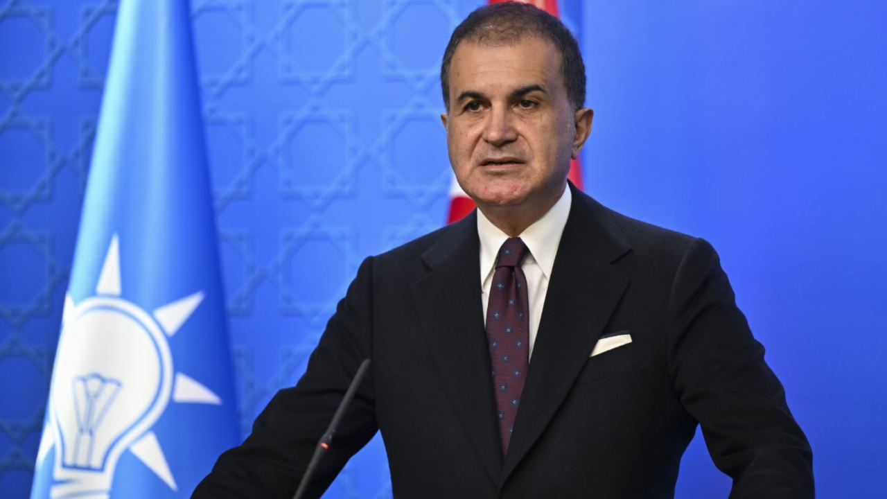 AK Parti Sözcüsü Ömer Çelik'ten MKYK açıklama: Gazze'de Srebrenitsa benzeri soykırım yapılıyor