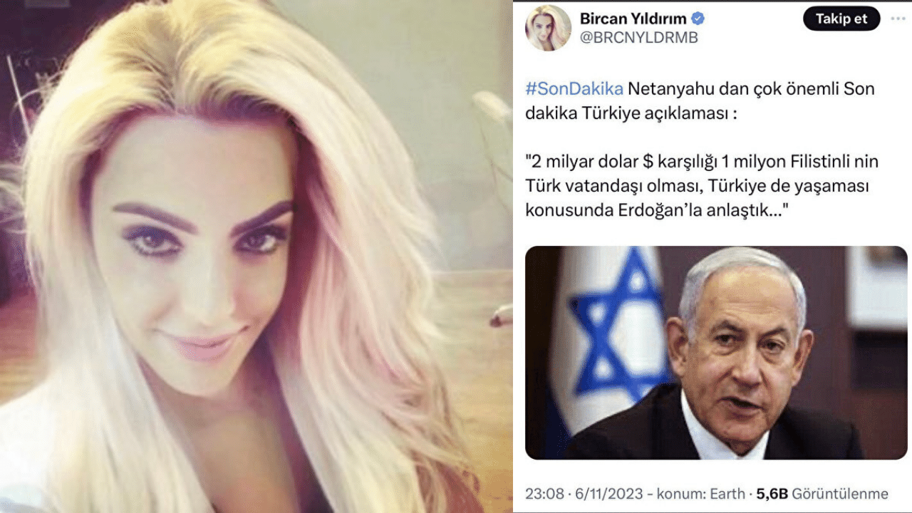 Sosyal medyanın yalancı provokatörü Bircan Yıldırım gözaltına alındı!