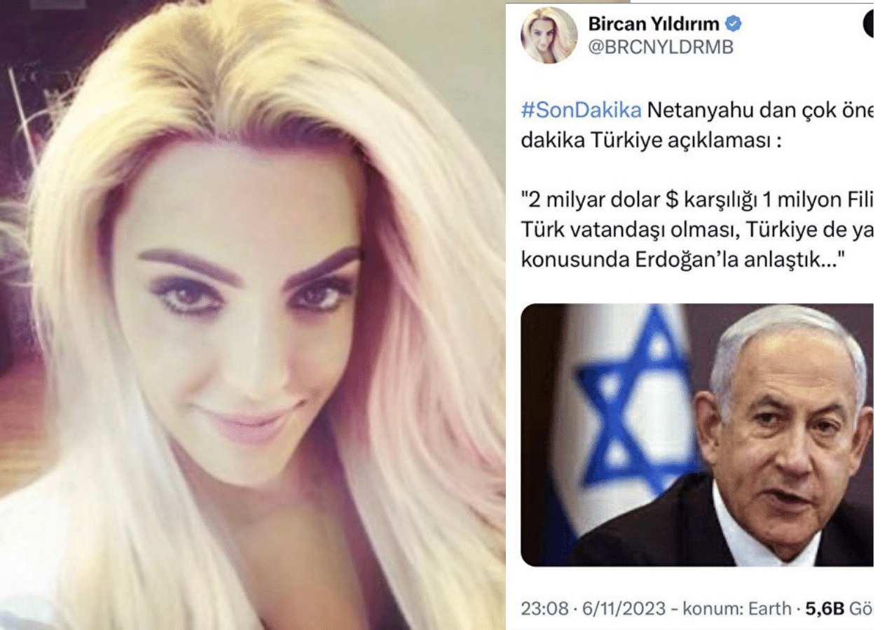 Sosyal medyanın yalancı provokatörü Bircan Yıldırım gözaltına alındı!