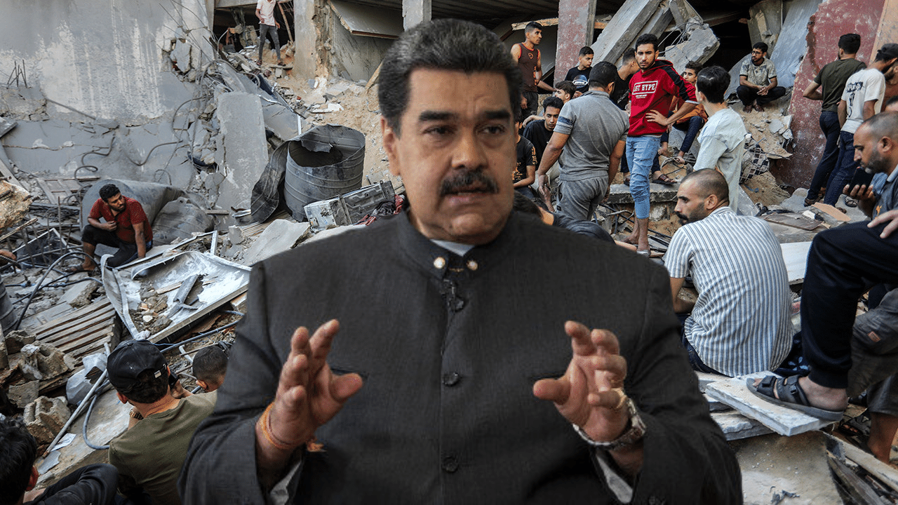 Nicolas Maduro'dan tüm dünyaya çağrı! İsrail'e ateş püskürdü